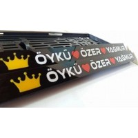 LAZER KESİM PLAKALIK, PLEKSİ PLAKALIK, İSİMLİ PLAKALIK