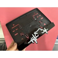 Kalp Ritmi ve Motor Özel Tasarım Pleksi Motosiklet Plakalık