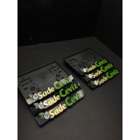 Özel Tasarım Motosiklet Pleksi Plakalık