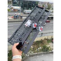 Mickey Mouse Özel Tasarım Lüks Pleksi Plakalık