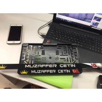 LAZER KESİM PLAKALIK, PLEKSİ PLAKALIK, İSİMLİ PLAKALIK, PLAKALIK İMALAT, PLEKSİ LAZER PLAKALIK