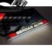 Kişiye Özel İsimli Lüks Krom Motosiklet Led Işıklı Pleksi Plakalık