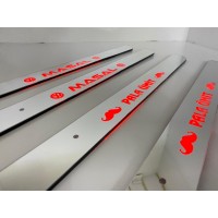 KİŞİYE ÖZEL KABLOSUZ PİLLİ OTO KAPI EŞİĞİ KİŞİYE ÖZEL KABLOSUZ PİLLİ OTO KAPI EŞİĞİ