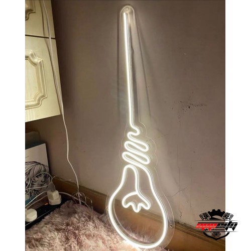 Klasik Ampül Dekoratif Neon Led Tablo, Neon Duvar Tabela