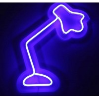 Masa Lambası Dekoratif Neon Led Tablo, Neon Duvar Tabela