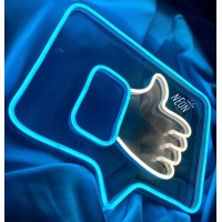 Facebook Like Dekoratif Neon Led Tablo, Neon Duvar Tabela Facebook Like Dekoratif Neon Led Tablo, Neon Duvar Tabela