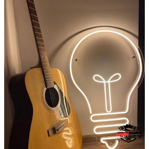 Neon Ampül Dekoratif Neon Led Tablo, Neon Duvar Tabela