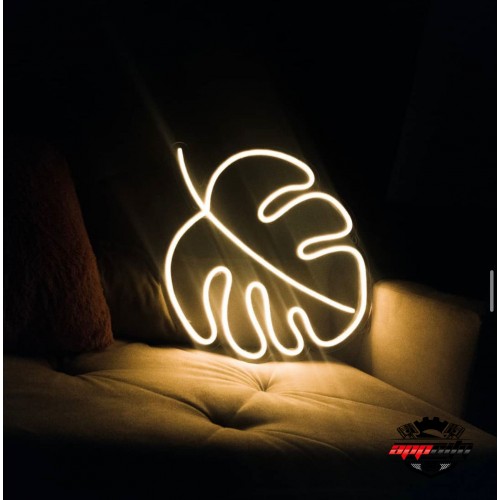 Ağaç Dalı Dekoratif Neon Led Tablo, Neon Duvar Tabela