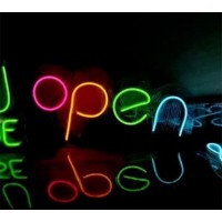 Open Açık Dekoratif Neon Led Tablo, Neon Duvar Tabela Open Açık Dekoratif Neon Led Tablo, Neon Duvar Tabela