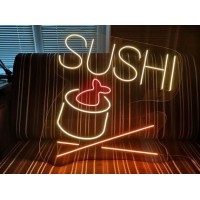 Çin Mutfağı Makarna Sushi Dekoratif Neon Led Tablo, Neon Duvar Tabela Çin Mutfağı Makarna Sushi Dekoratif Neon Led Tablo, Neon Duvar Tabela