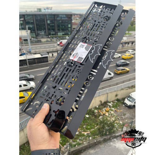 Batman Özel Tasarım Lüks Pleksi Plakalık