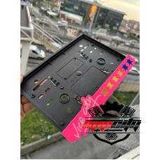 Vice City Özel Tasarım Pleksi Motosiklet Plakalık