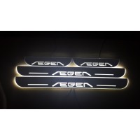 Aracınıza Özel Led Işıklı Oto Kapı Eşiği Aracınıza Özel Led Işıklı Oto Kapı Eşiği